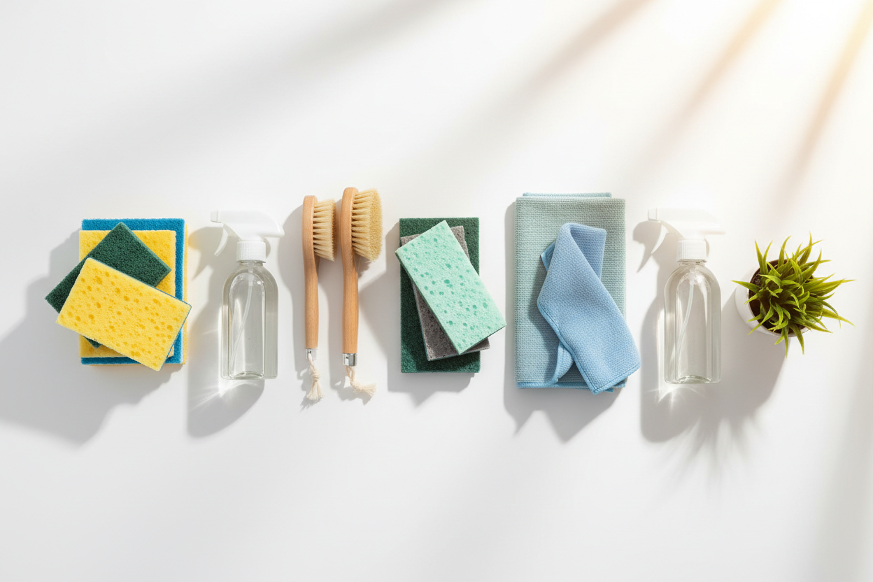 Banner Haushaltsprodukte