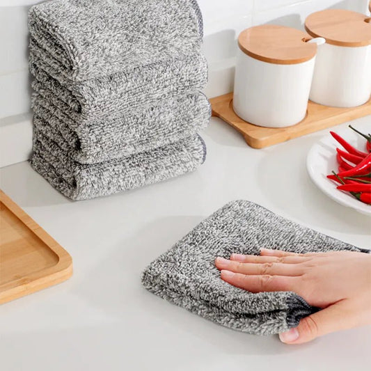 Bestseller Mikrofaser Geschirrtuch 3er Set – Nachhaltig, vielseitig und perfekt für dein Zuhause! - Hotelclubshop