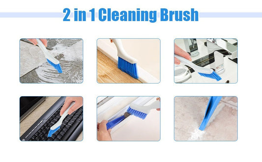 4‑tlg. Reinigungsbürsten Set | Schrubbbürsten für Küche, Bad & Fugen