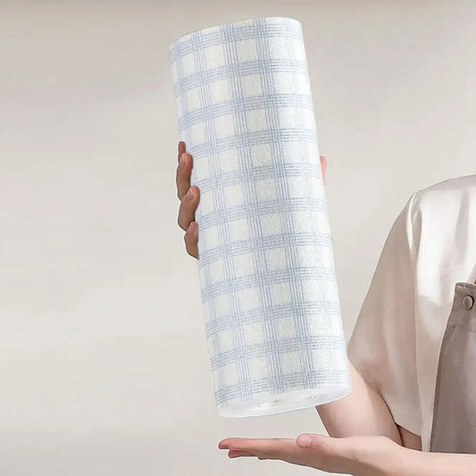 40x Einweg-Vlies Putztücher 28x28cm fusselfrei reißfest | Küchentücher