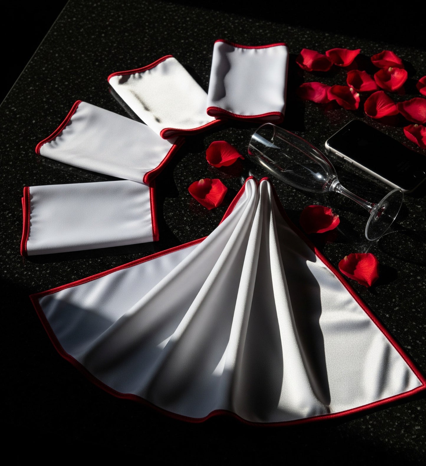 5xProfi Glaspoliertuch Streifenfrei Weinglas Fenster Poliertuch Gastro hotelclub