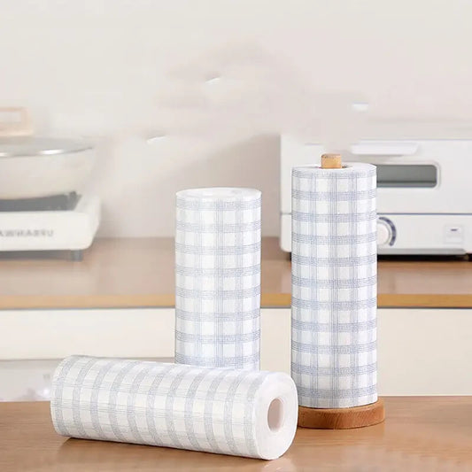 40x Einweg-Vlies Putztücher 28x28cm fusselfrei reißfest | Küchentücher