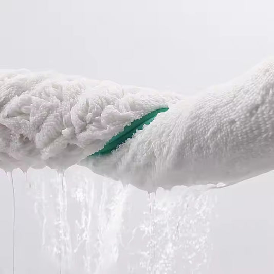 Hotelclub 600g 70x90cm Mikrofasertuch Auto Poliertuch Trockentuch Weiß 550gsm