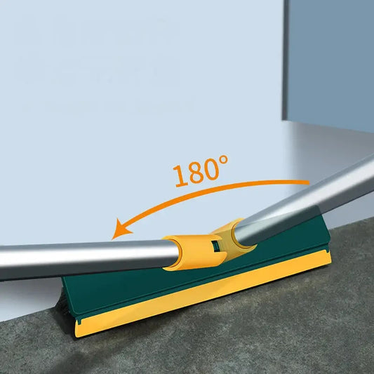 Bad Reinigungsbürste XXL  Fugenbürste Schrubber mit Stiel Badezimmer  Neuheit