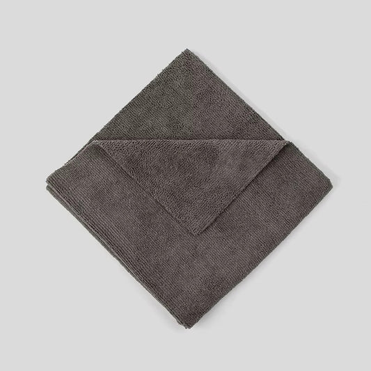 5x Premium Mikrofaser Grau 40x40cm – Autopflege, Polieren, Waschanlage Tücher