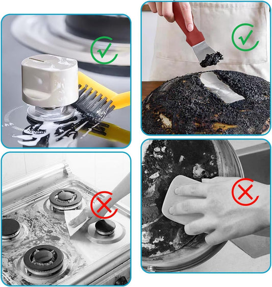 16-tlg Fugenbürste Set Fugenreiniger Reinigungsbürste Bad Küche Fliesen Schaber